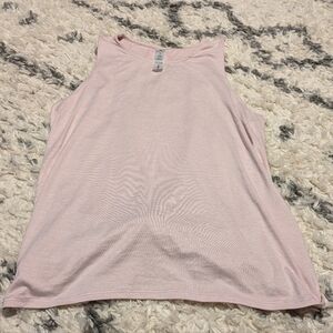 Yoga tank ties in back M